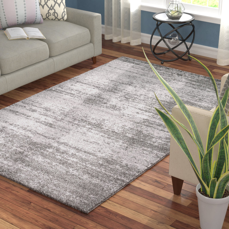 Wade Logan Croslin Gray Area Rug & Reviews Wayfair